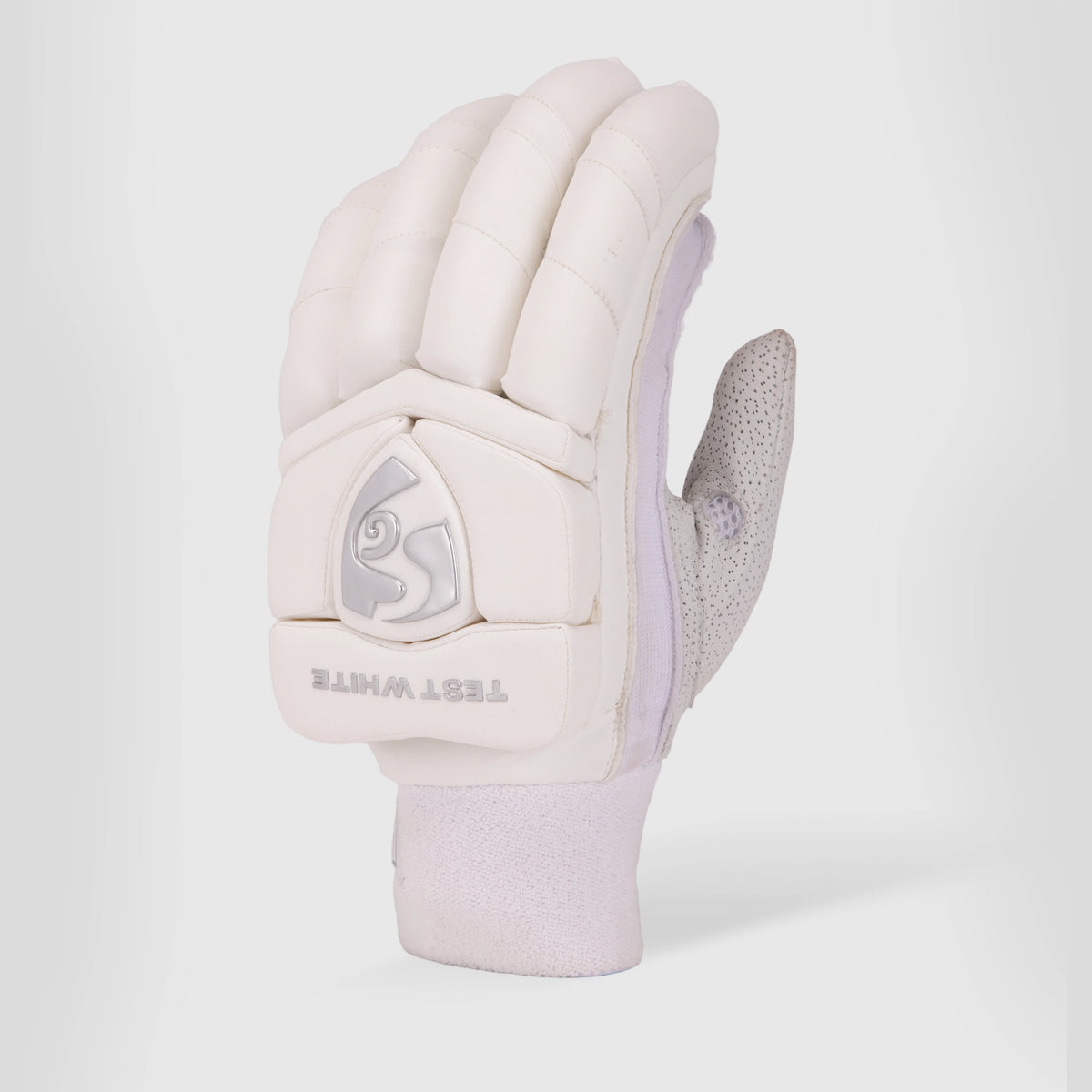 SG TEST WHITE BATTING GLOVES-MENS