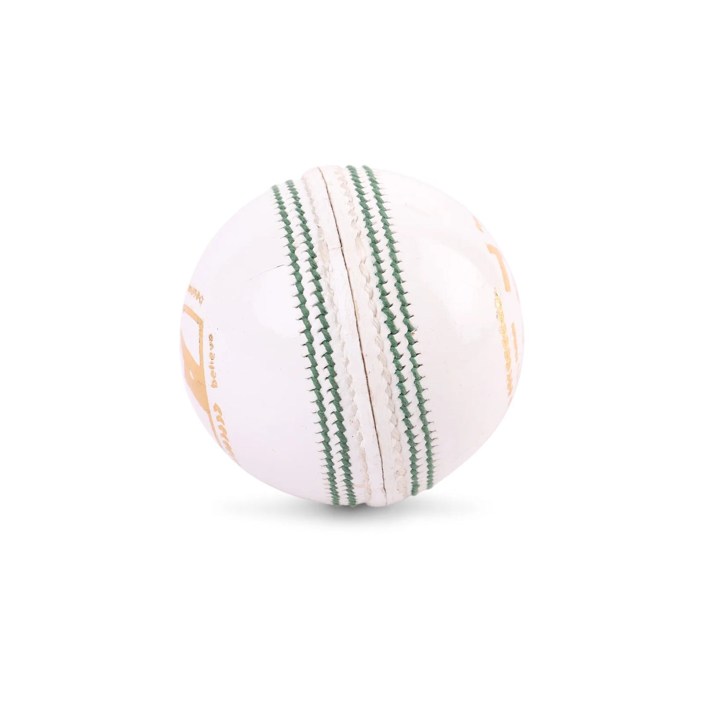 SG TEST LE WHITE LEATHER CRICKET BALL-ADULT