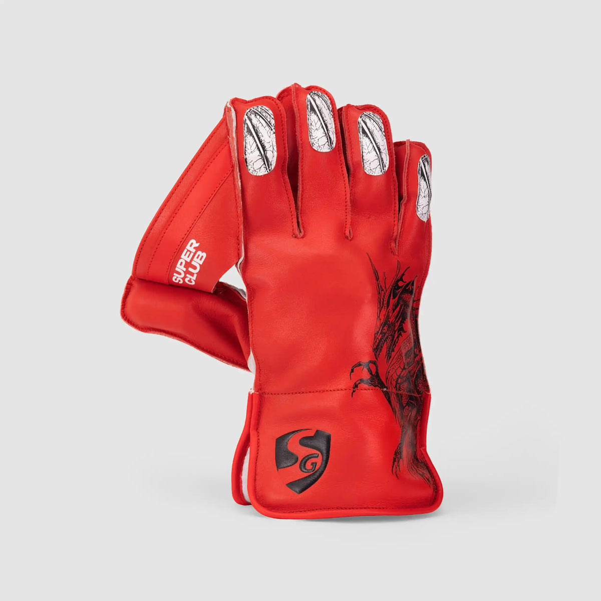 SG SUPER CLUB WICKET KEEPING GLOVE-MENS