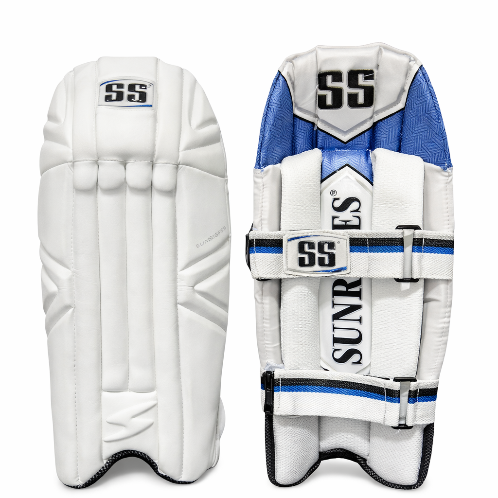 SS PLAYER WICKET KEEPING LEG GUARD-ADULT