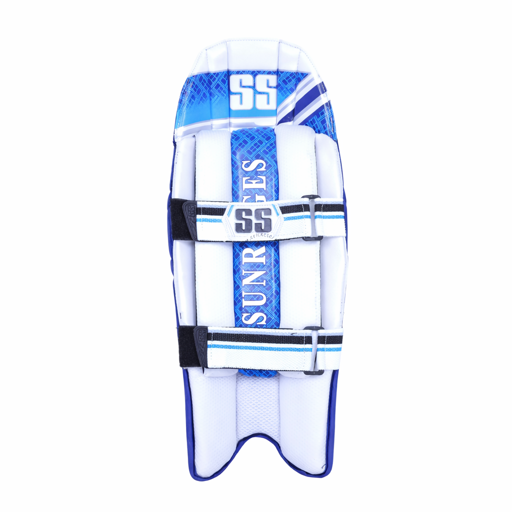 SS PLAYER WICKET KEEPING LEG GUARD-ADULT