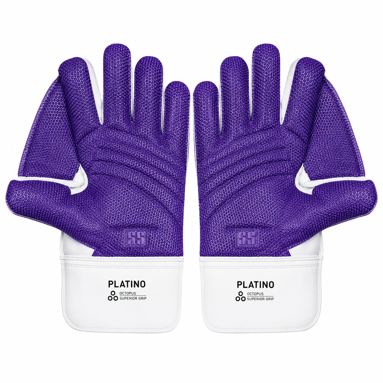 SS PLATINO WICKET KEEPING GLOVE-MENS