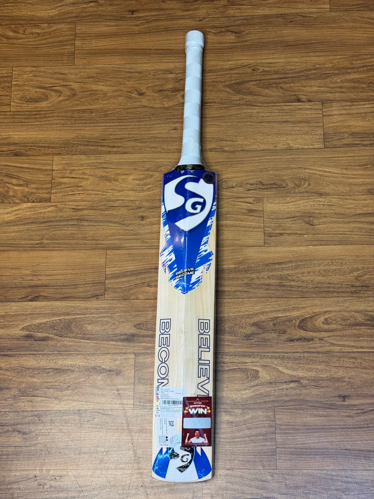 SG RELIANT XTREME ENGLISH WILLOW CRICKET BAT - SH