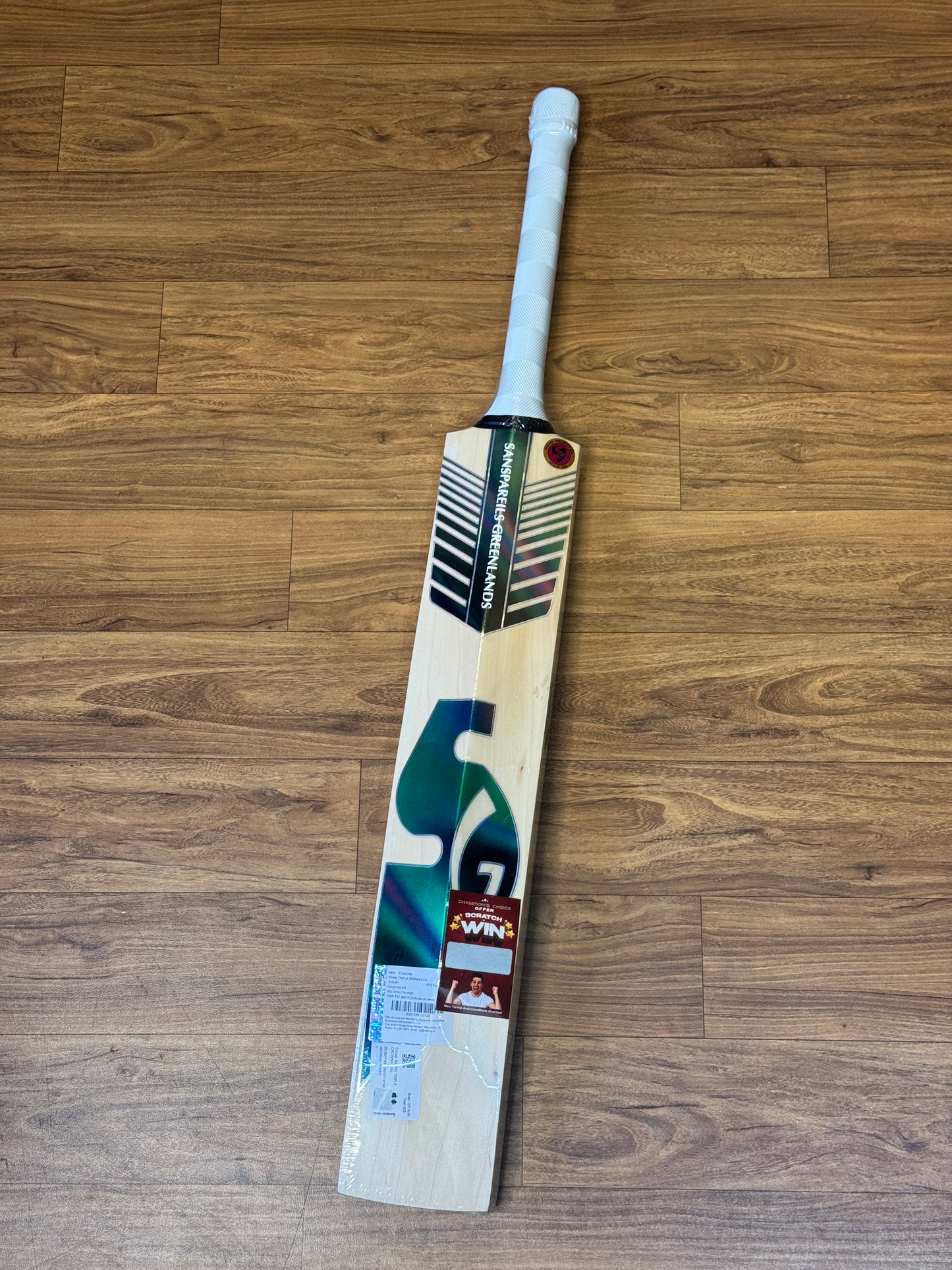 SG TRIPLE CFROWN ICON ENGLISH WILLOW CRICKET BAT - SH