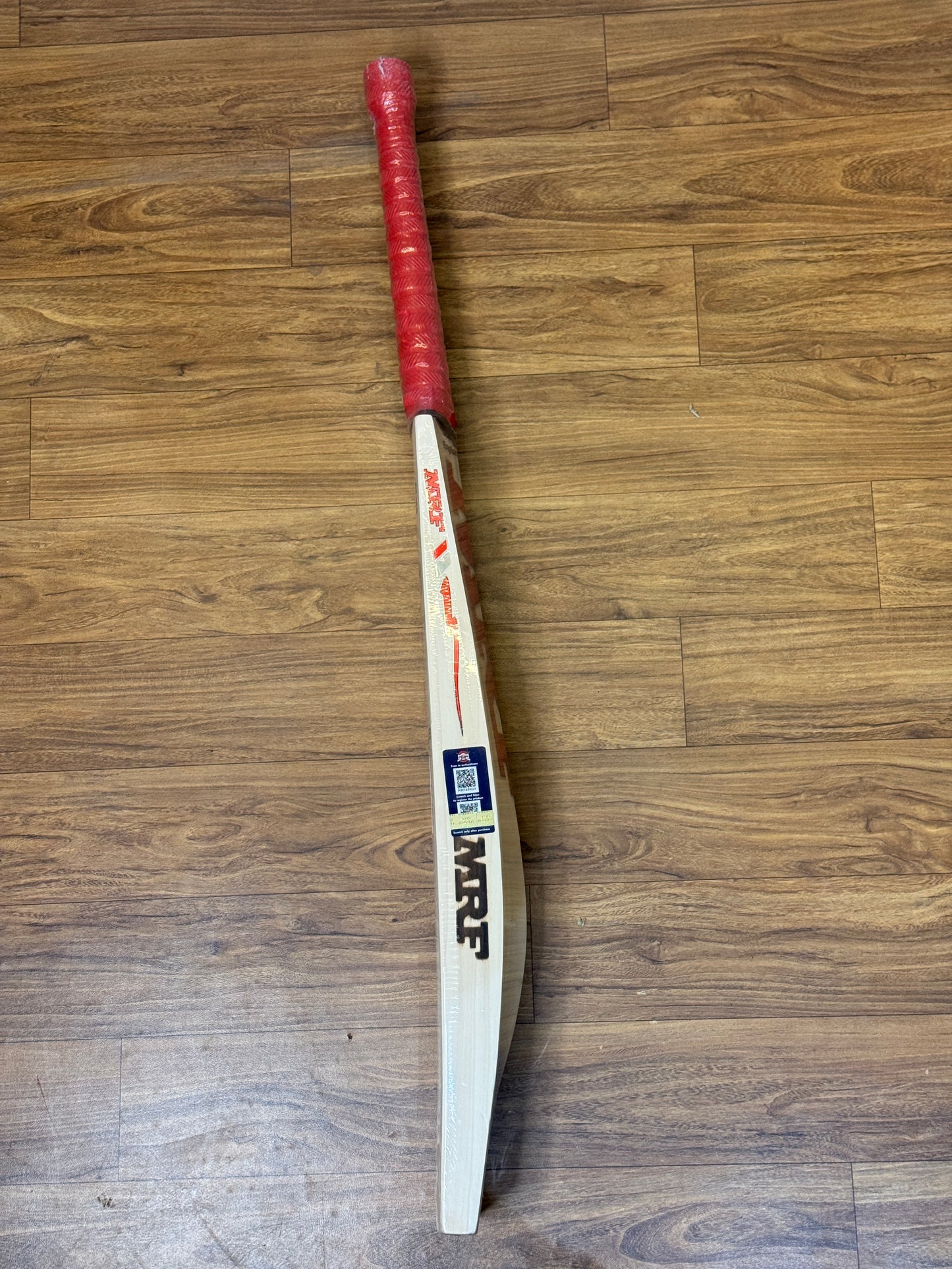 MRF GENIUS GRAND SUPREME ENGLISH WILLOW CRICKET BAT-SH