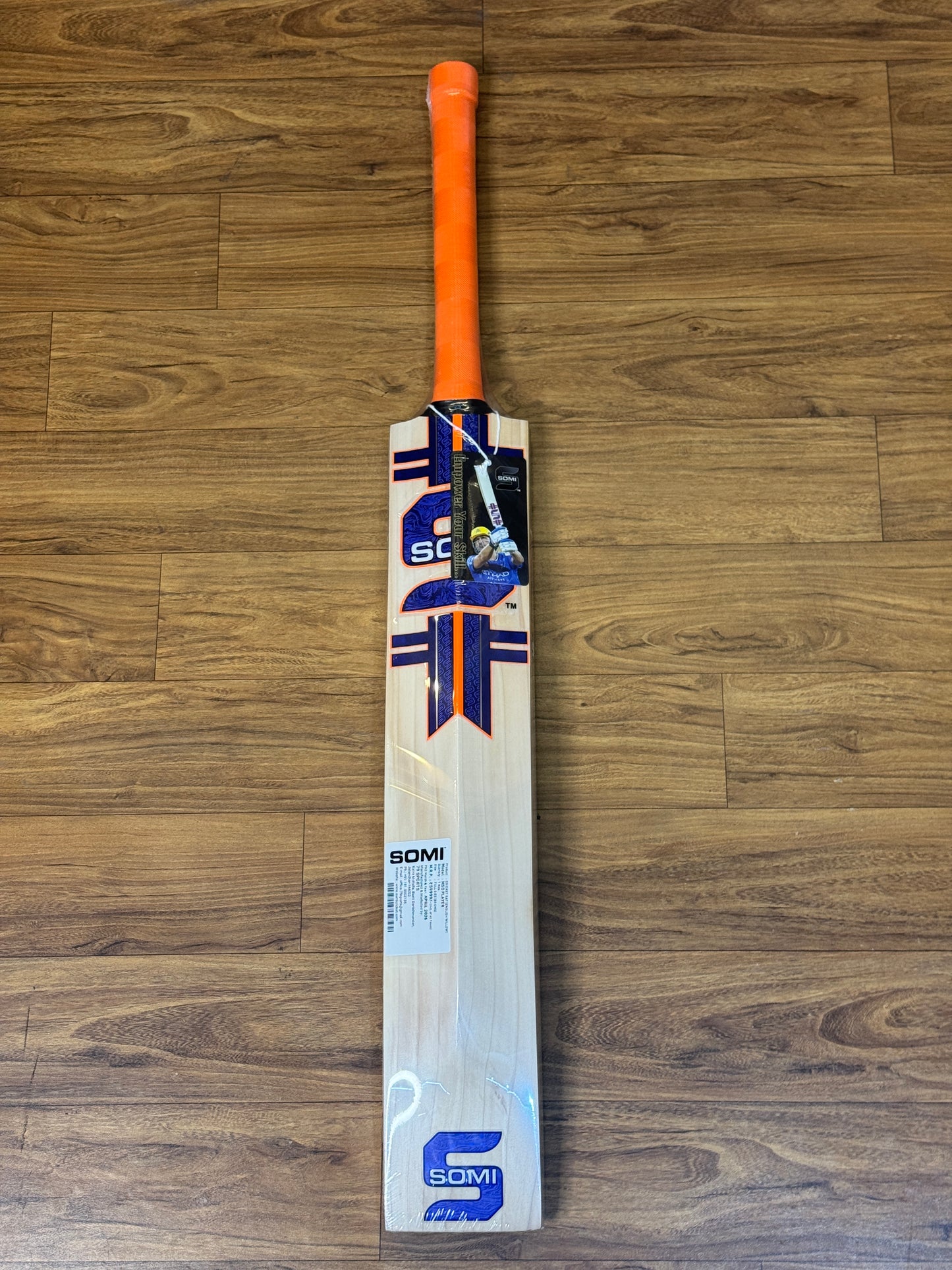 SOMI MSD PLAYER ENGLISH WILLOW CRICKET BAT - SH