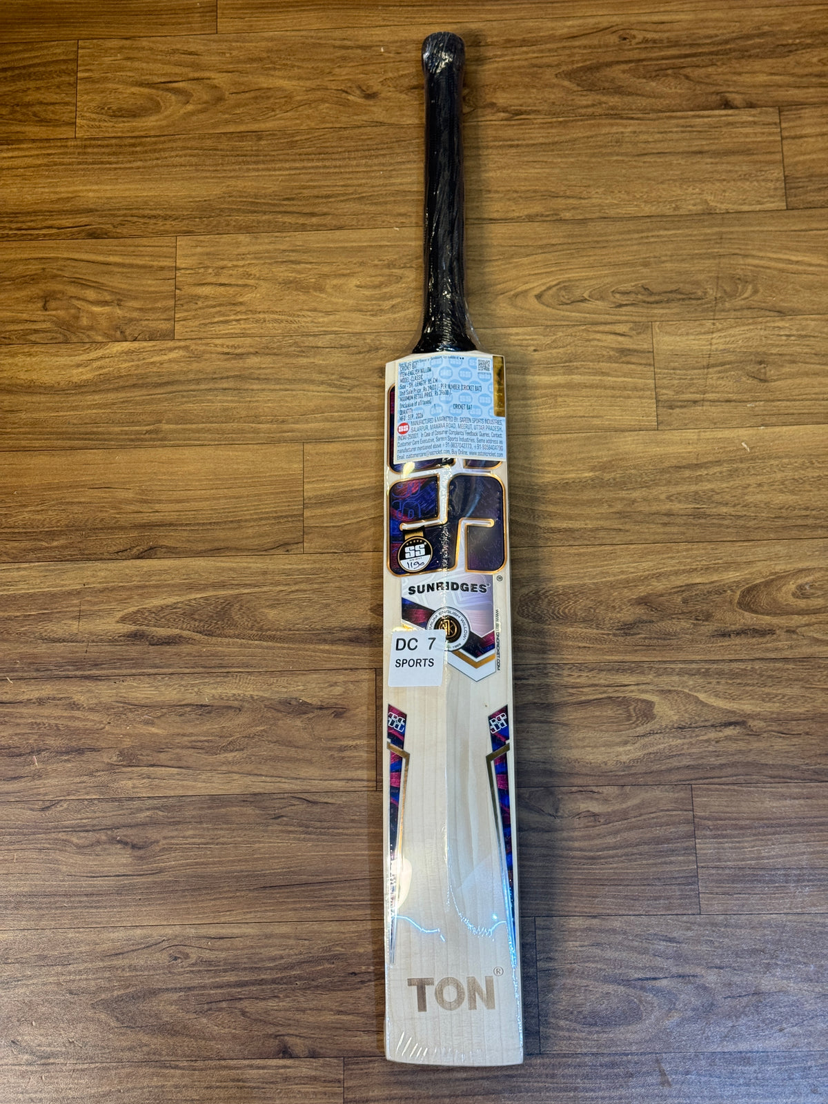 SS CLASSIC ENGLISH WILLOW CRICKET BAT-SH