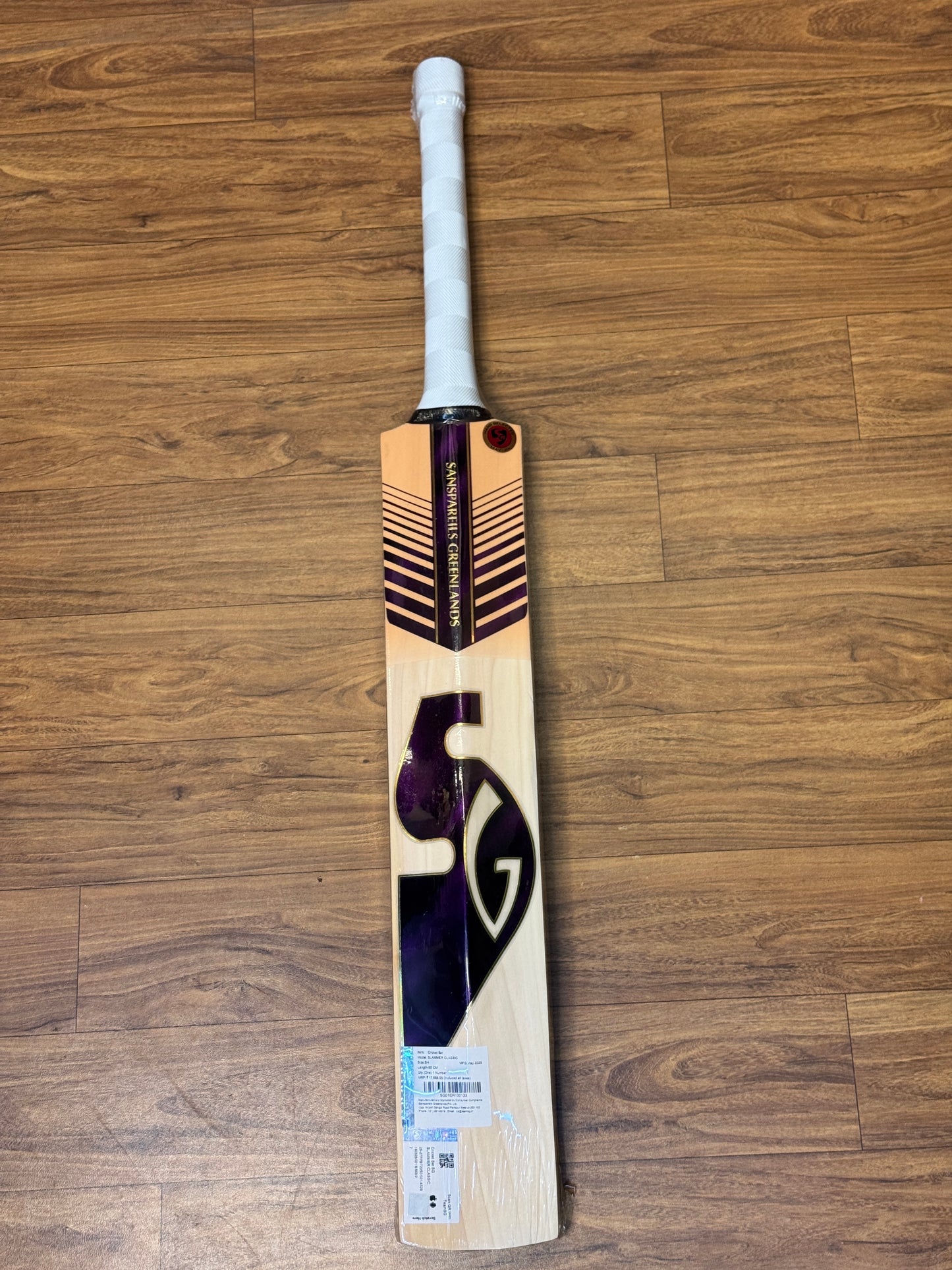 SG SLAMMER CLASSIC ENGLISH WILLOW CRICKET BAT-SH