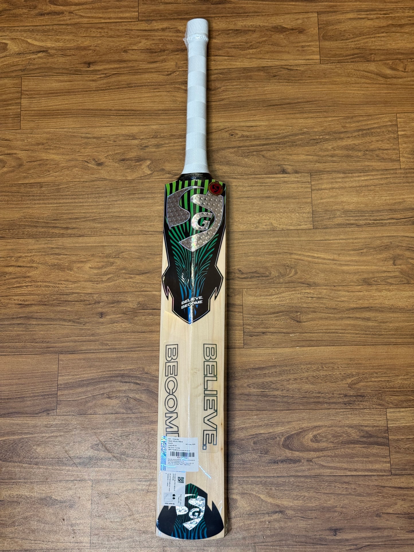SG NEXUS® XTREME ENGLISH WILLOW CRICKET BAT-SH