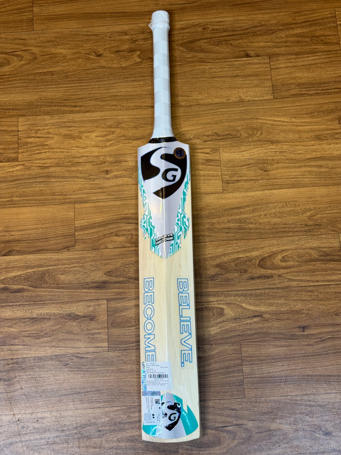 SG PLAYER XTREME ENGLISH WILLOW CRICKET BAT-SH