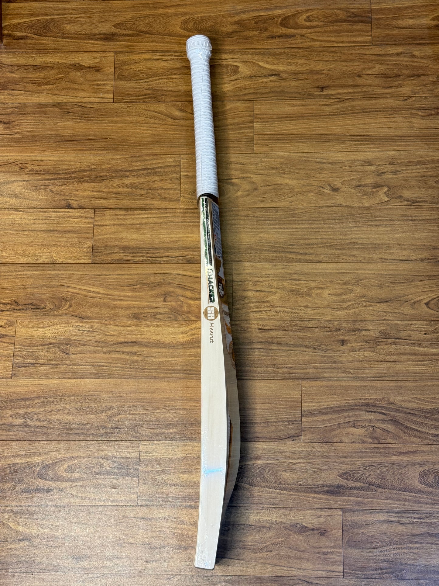SS SMACKER SIGNATURE ENGLISH WILLOW CRICKET BAT-SH