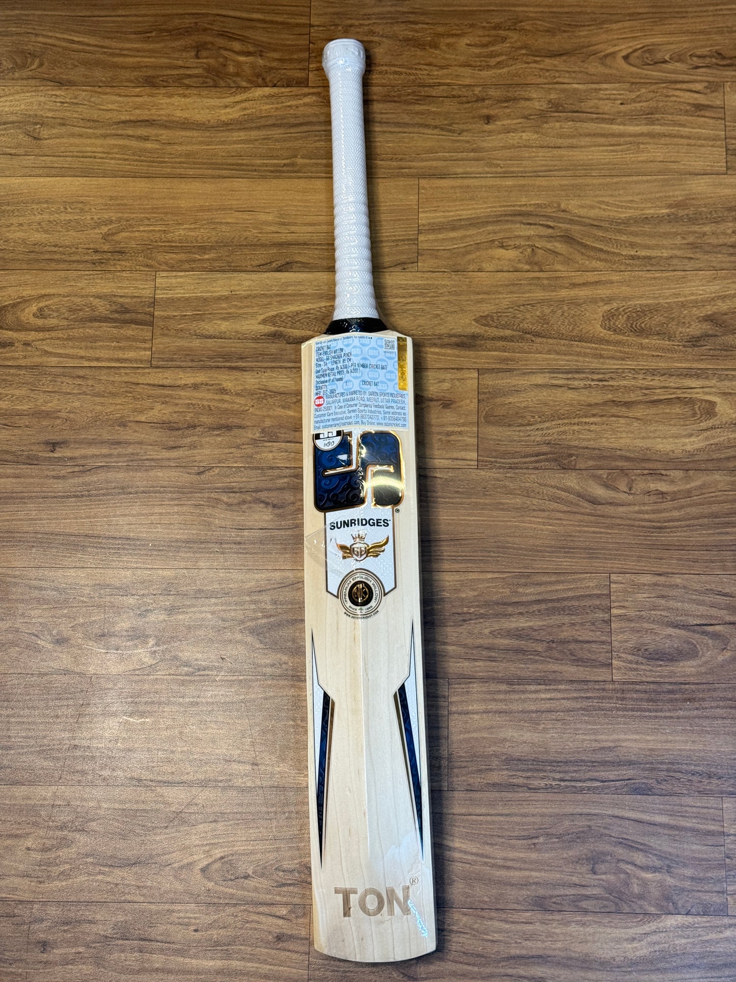 SS SMACKER PUNCH ENGLISH WILLOW CRICKET BAT - SH