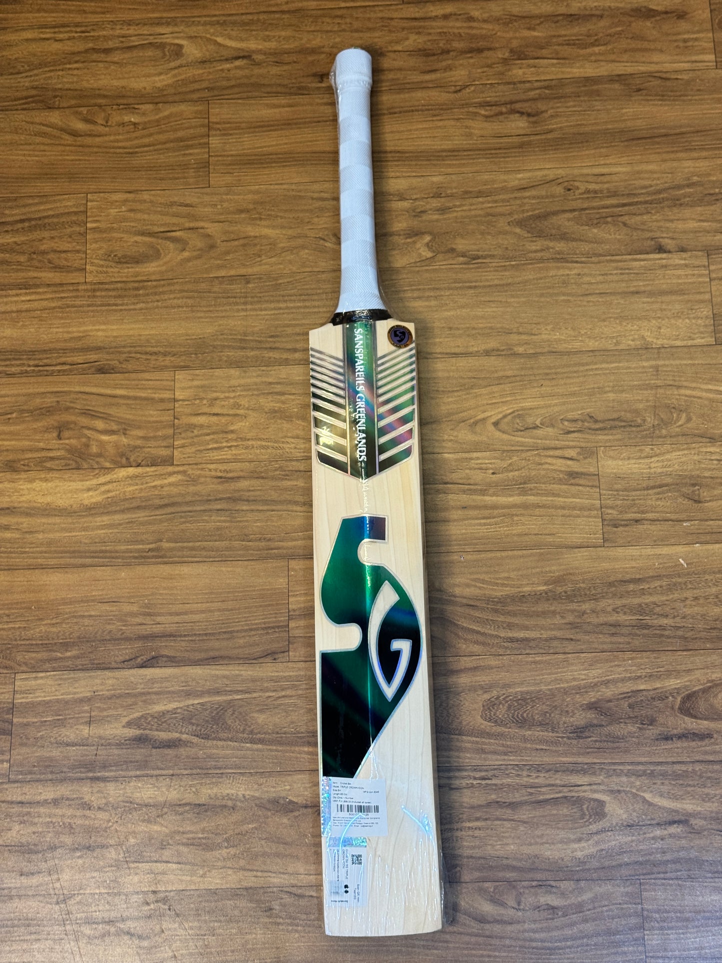 SG TRIPLE CFROWN ICON ENGLISH WILLOW CRICKET BAT - SH