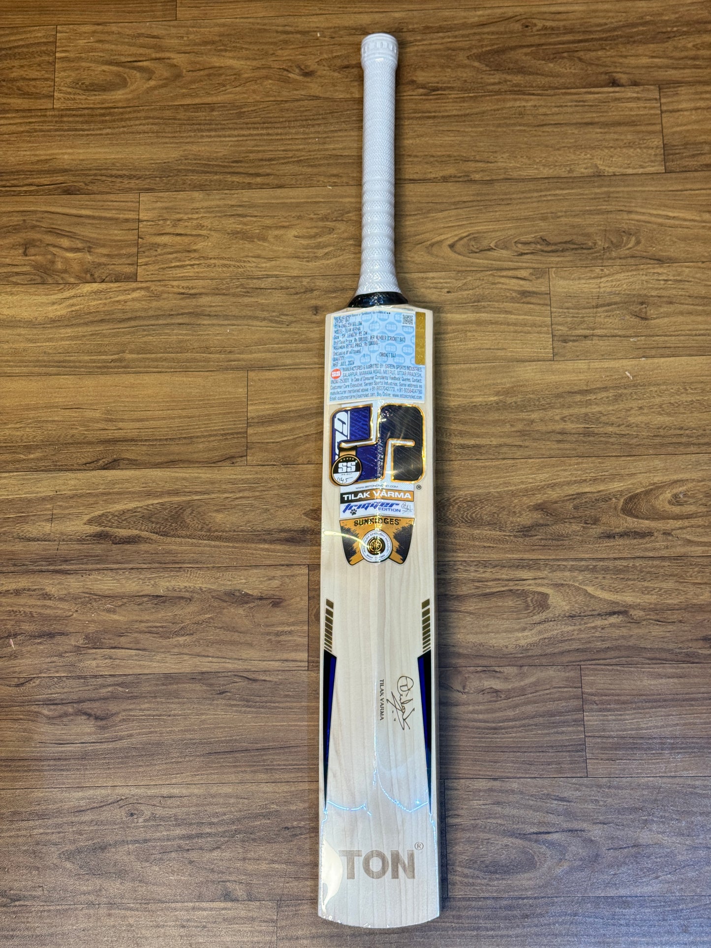 SS TILAK VERMA ENGLISH WILLOW CRICKET BAT-SH