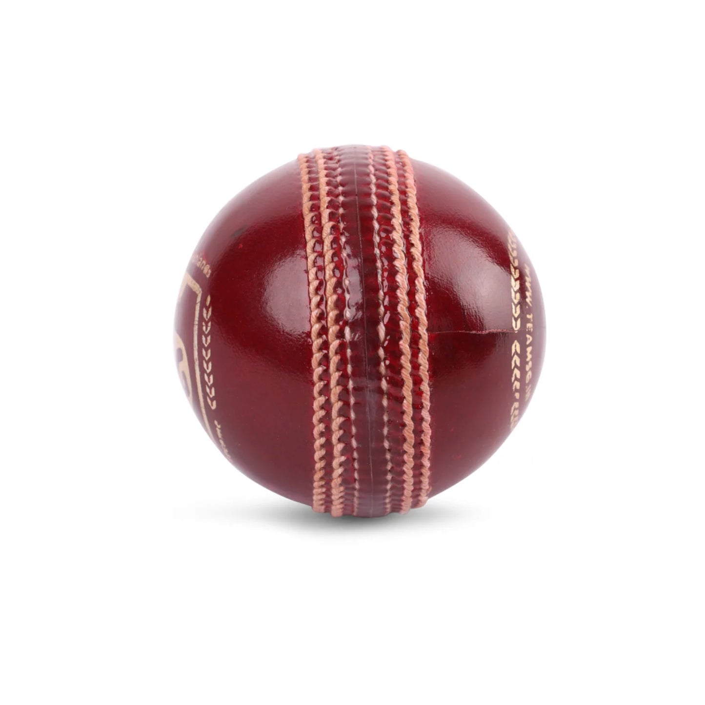 SG TEST RED LEATHER CRICKET BALL-ADULT