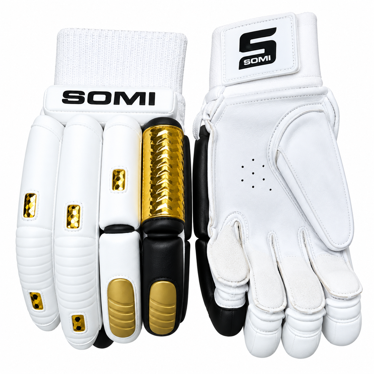 SOMI PLAYER (GOLD EDITION) BATTING GLOVE-ADULT