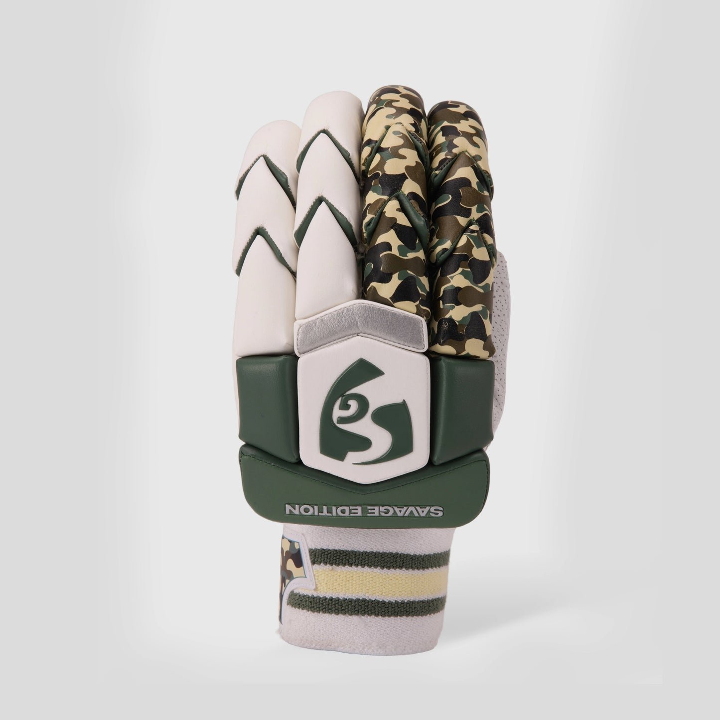 SG SAVAGE EDITION BATTING GLOVE-ADULT