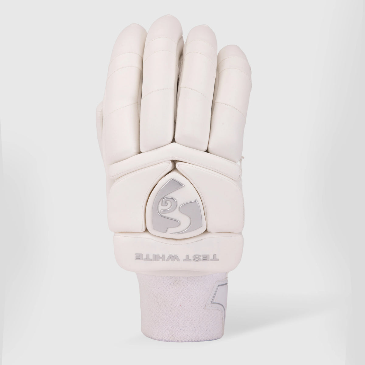SG TEST WHITE BATTING GLOVES-MENS