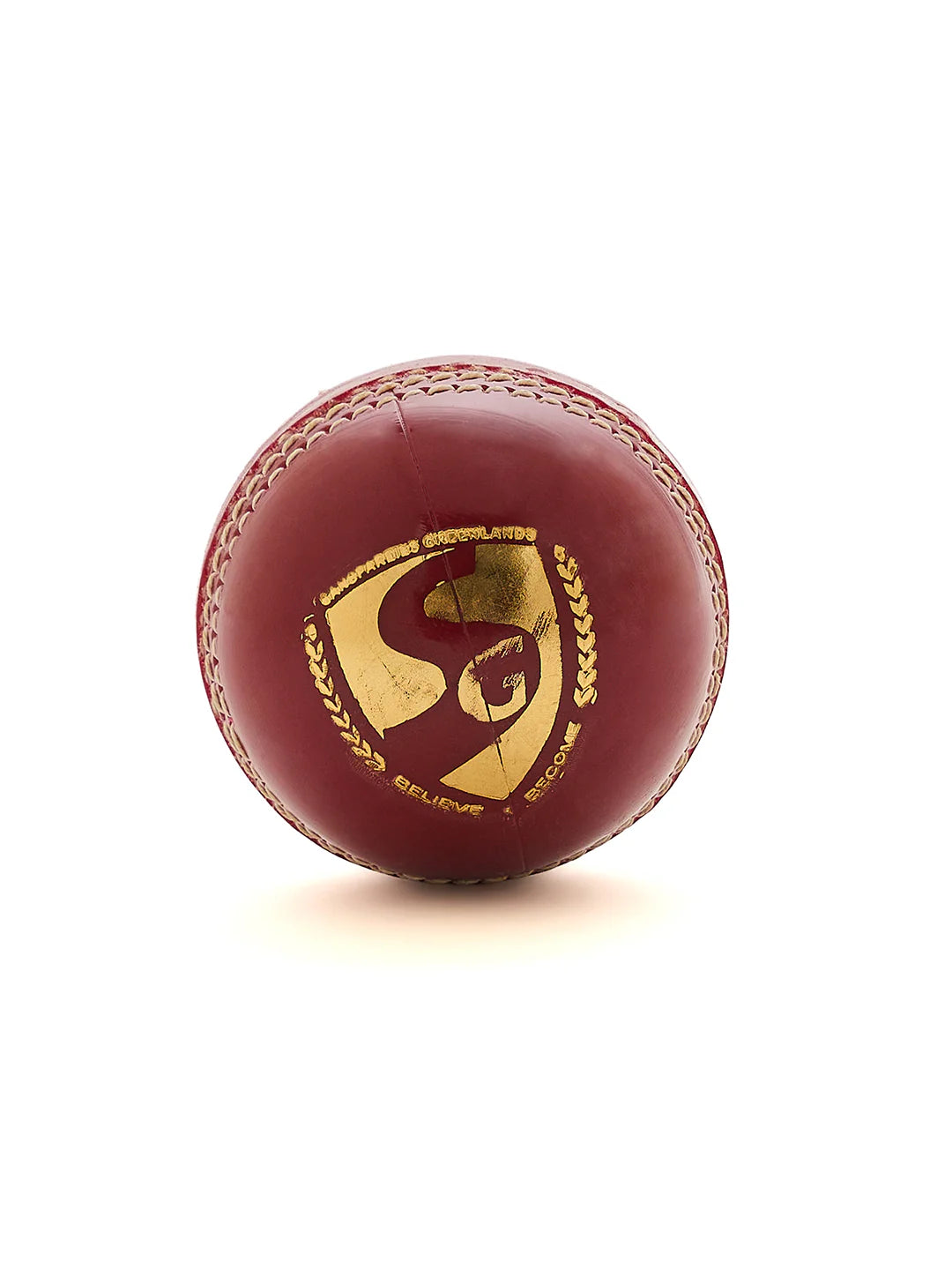 SG SUPER 50 RED LEATHER CRICKET BALL(PACK OF 2)