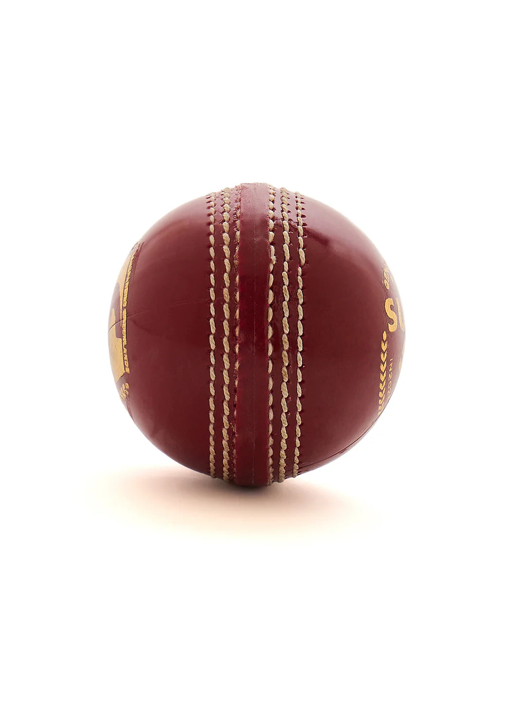 SG SUPER 50 RED LEATHER CRICKET BALL(PACK OF 2)