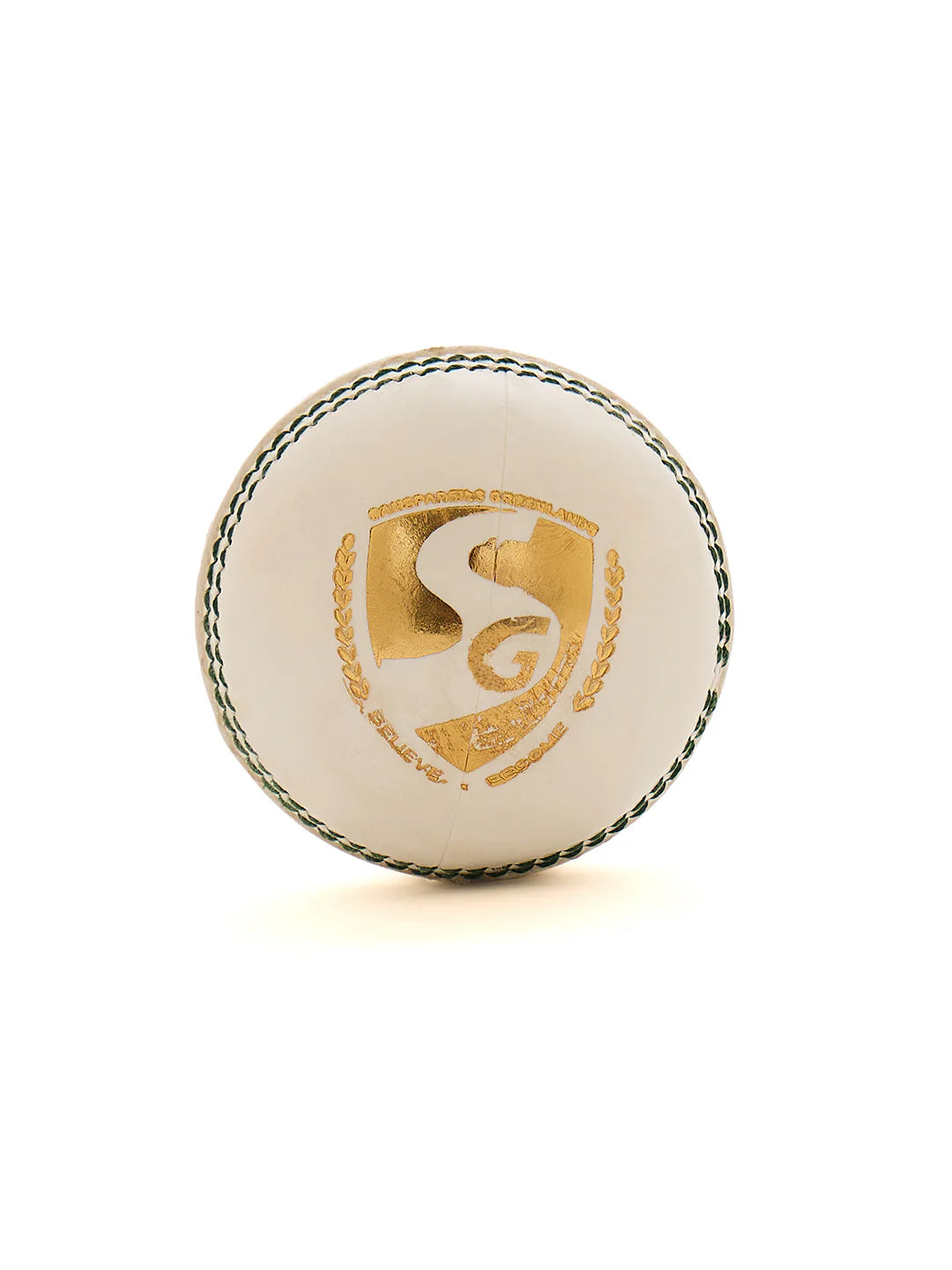 SG SUPER 50 WHITE LEATHER CRICKET BALL(PACK OF 2)