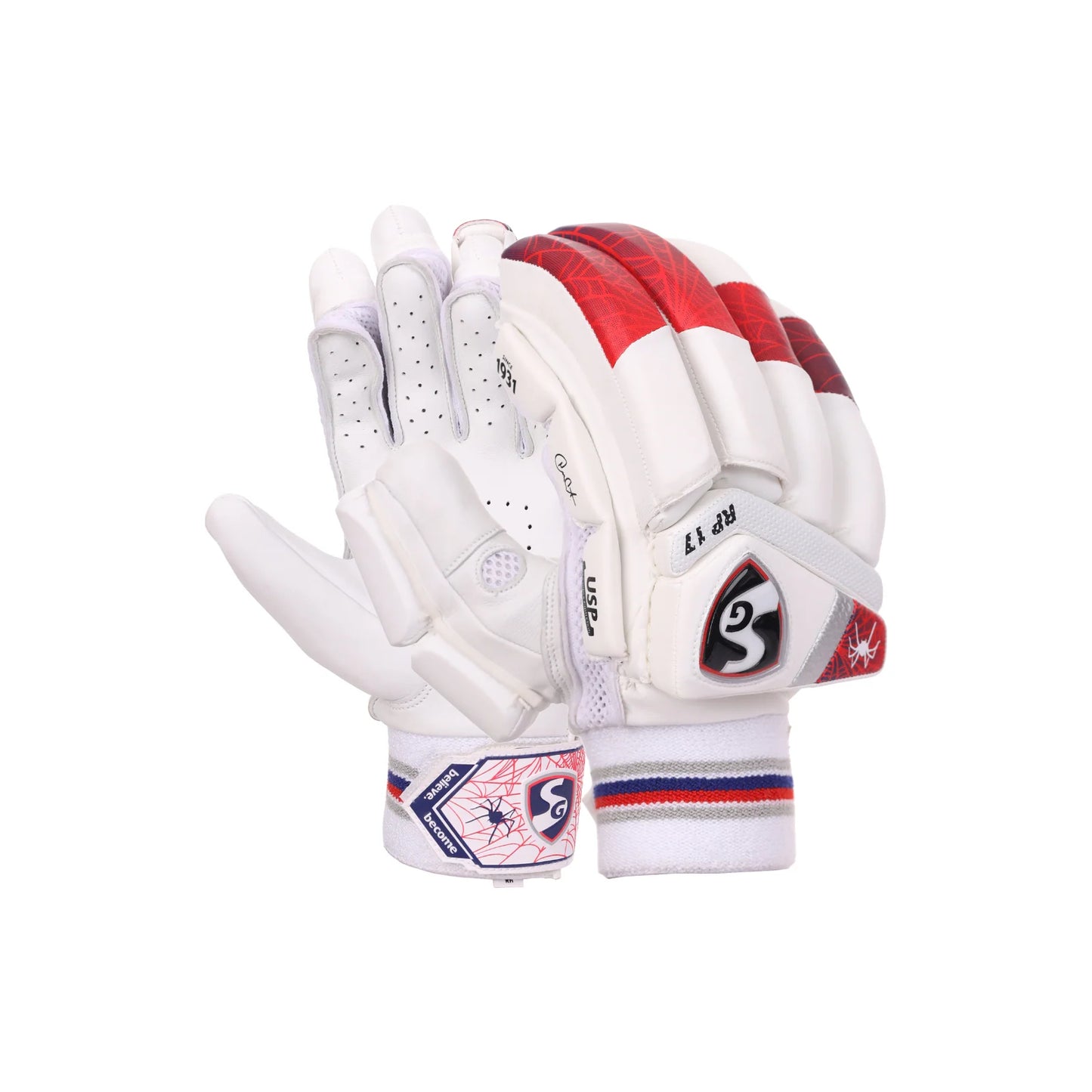 SG RP 17 BATTING GLOVE(RISHABH PANT SERIES)-MENS