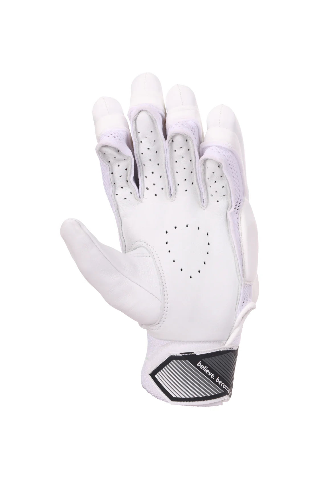 SG HP 33 WHITE BATTING GLOVE-MENS