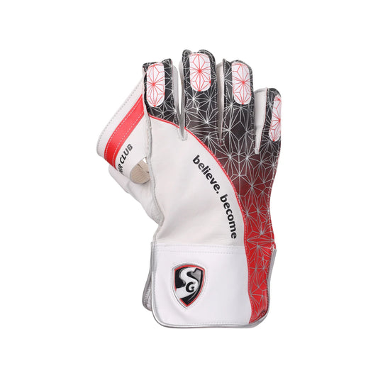 SG SUPER CLUB WICKET KEEPING GLOVE-MENS