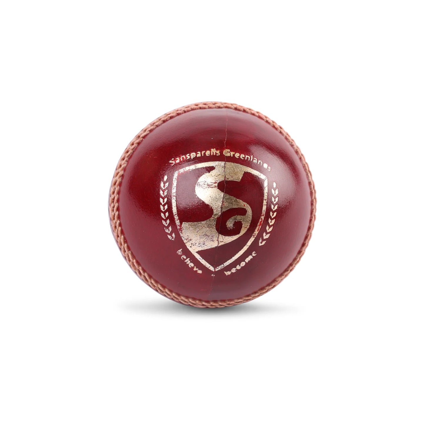 SG LEAGUE RED LEATHER CRICKET BALL(PACK OF 2)-ADULT