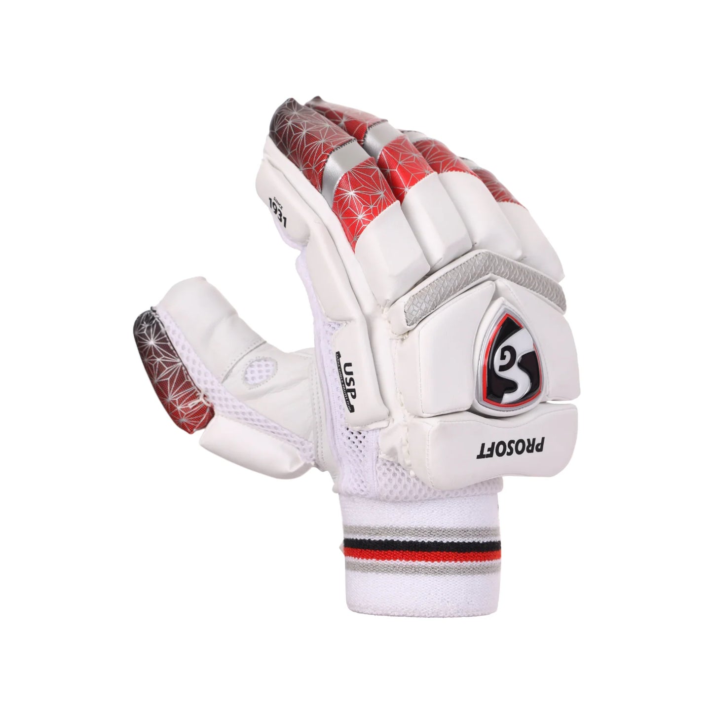 SG PROSOFT BATTING GLOVE-MENS