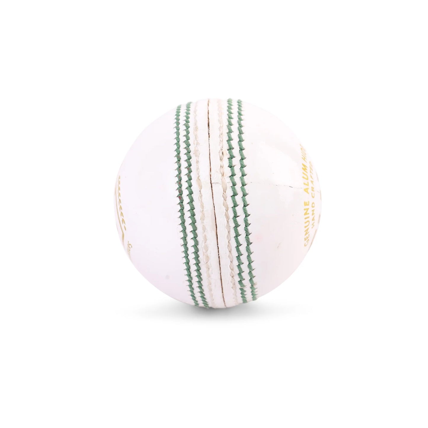 SG CLUB WHITE LEATHER CRICKET BALL(PACK OF 2) -ADULT