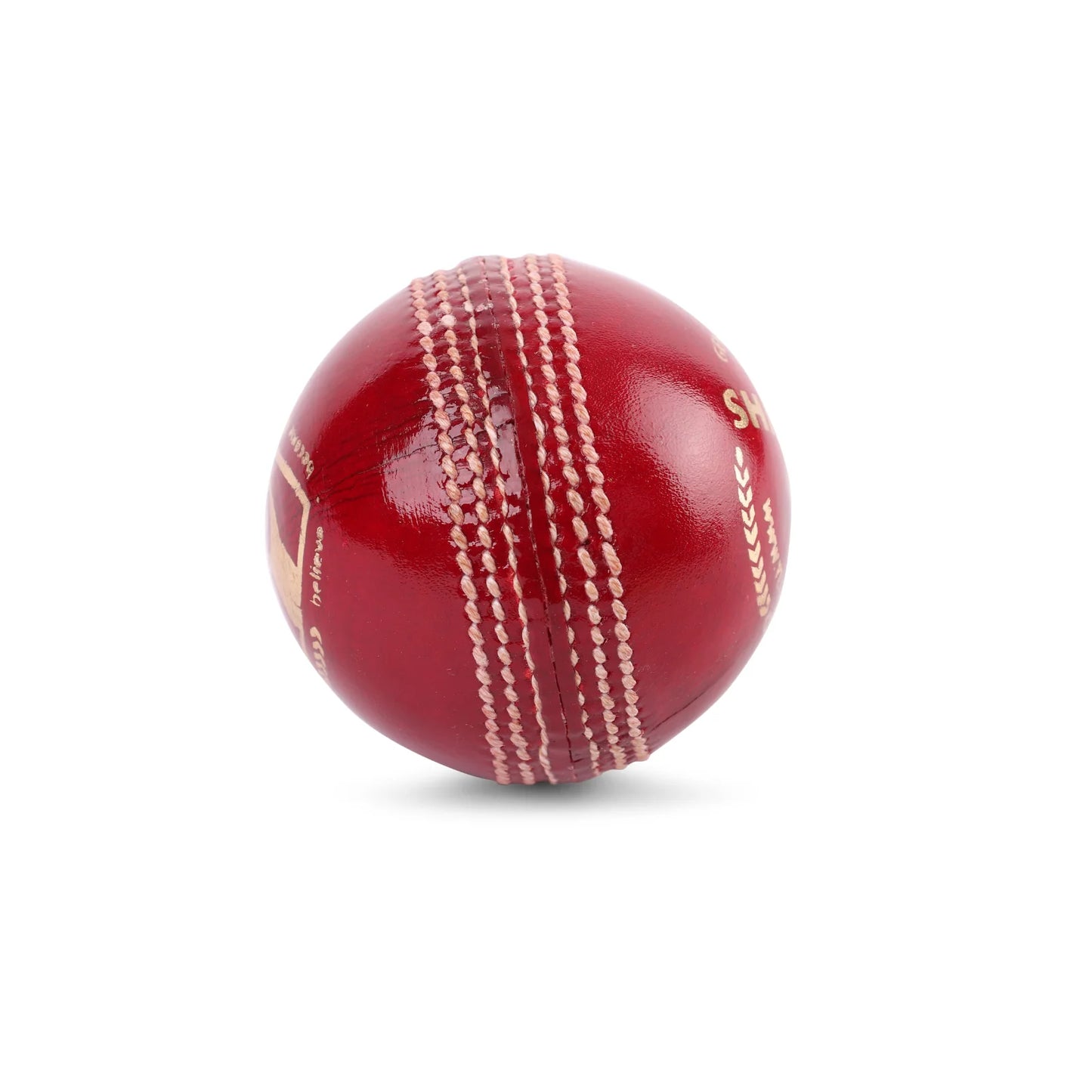 SG SHIELD 30 RED LEATHER CRICKET BALL(PACK OF 2)-ADULT