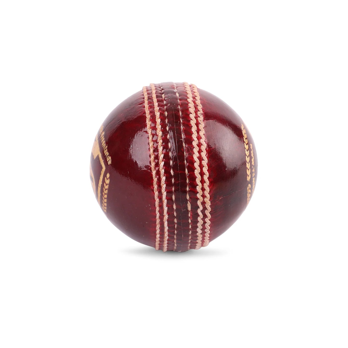 SG CLUB RED LEATHER CRICKET BALL(PACK OF 2) -ADULT