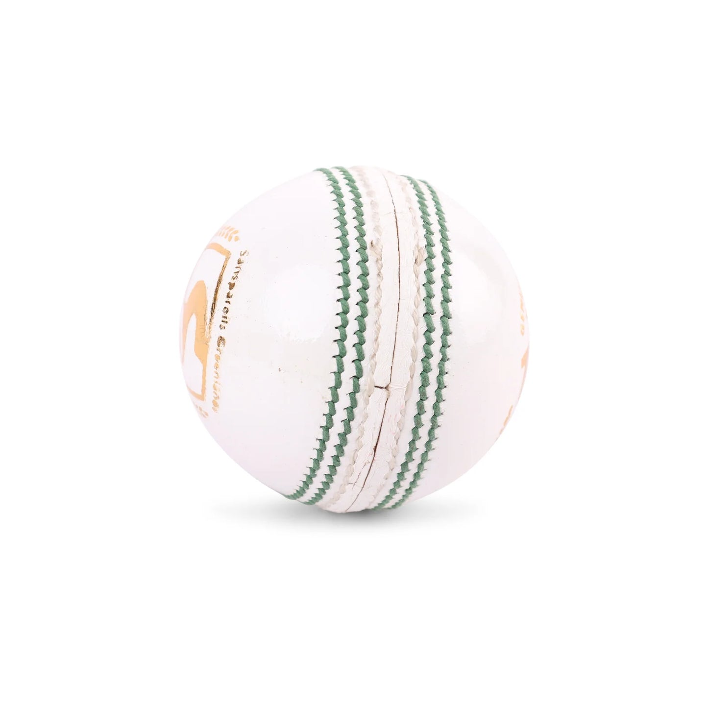 SG TEST WHITE CRICKET LEATHER BALL-ADULT