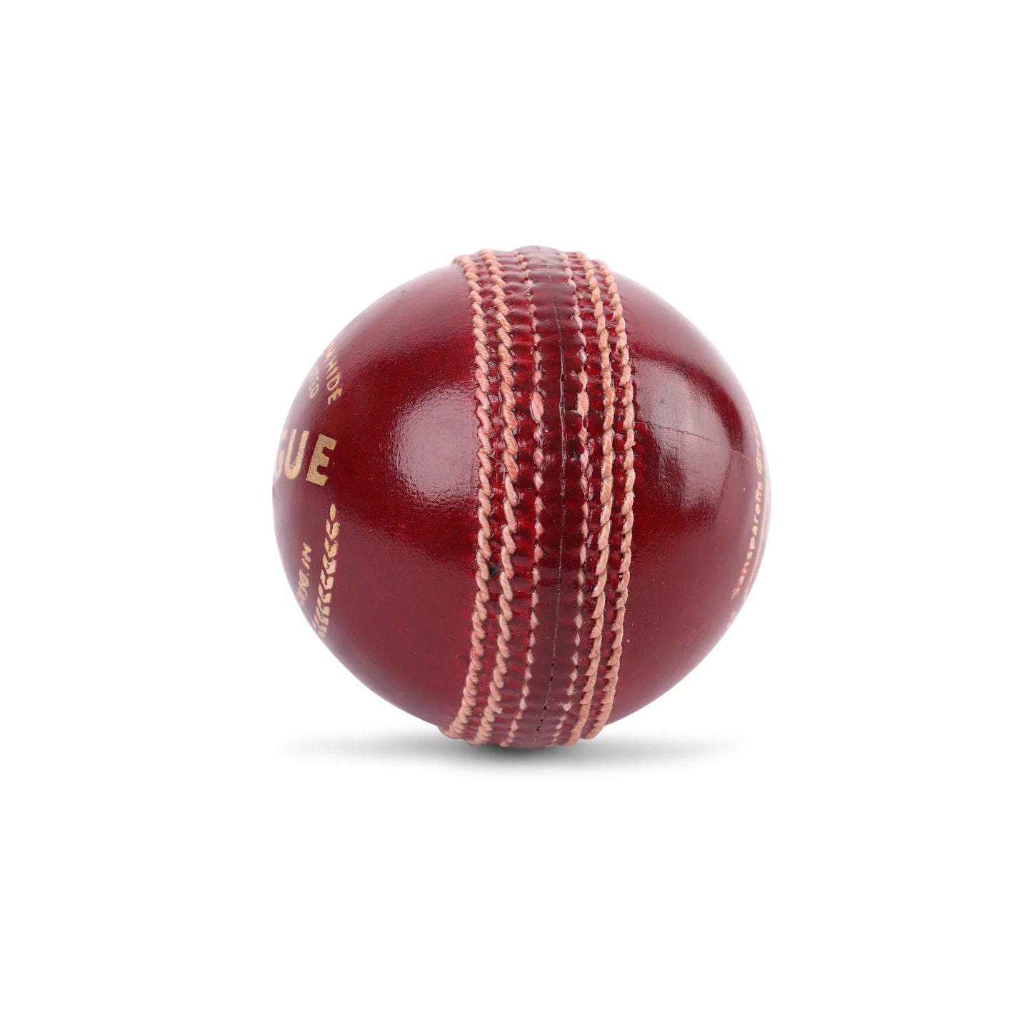 SG LEAGUE RED LEATHER CRICKET BALL(PACK OF 2)-ADULT
