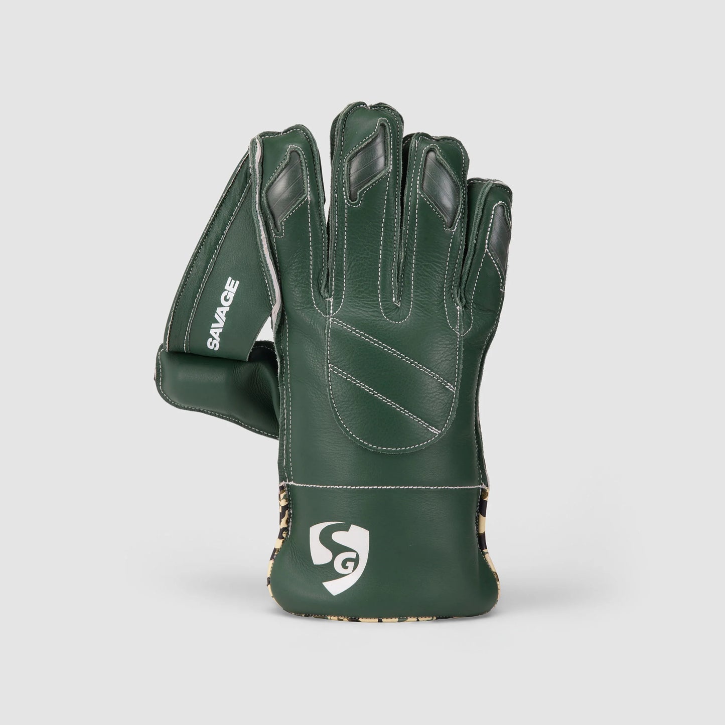 SG SAVAGE WICKET KEEPING GLOVE-MENS