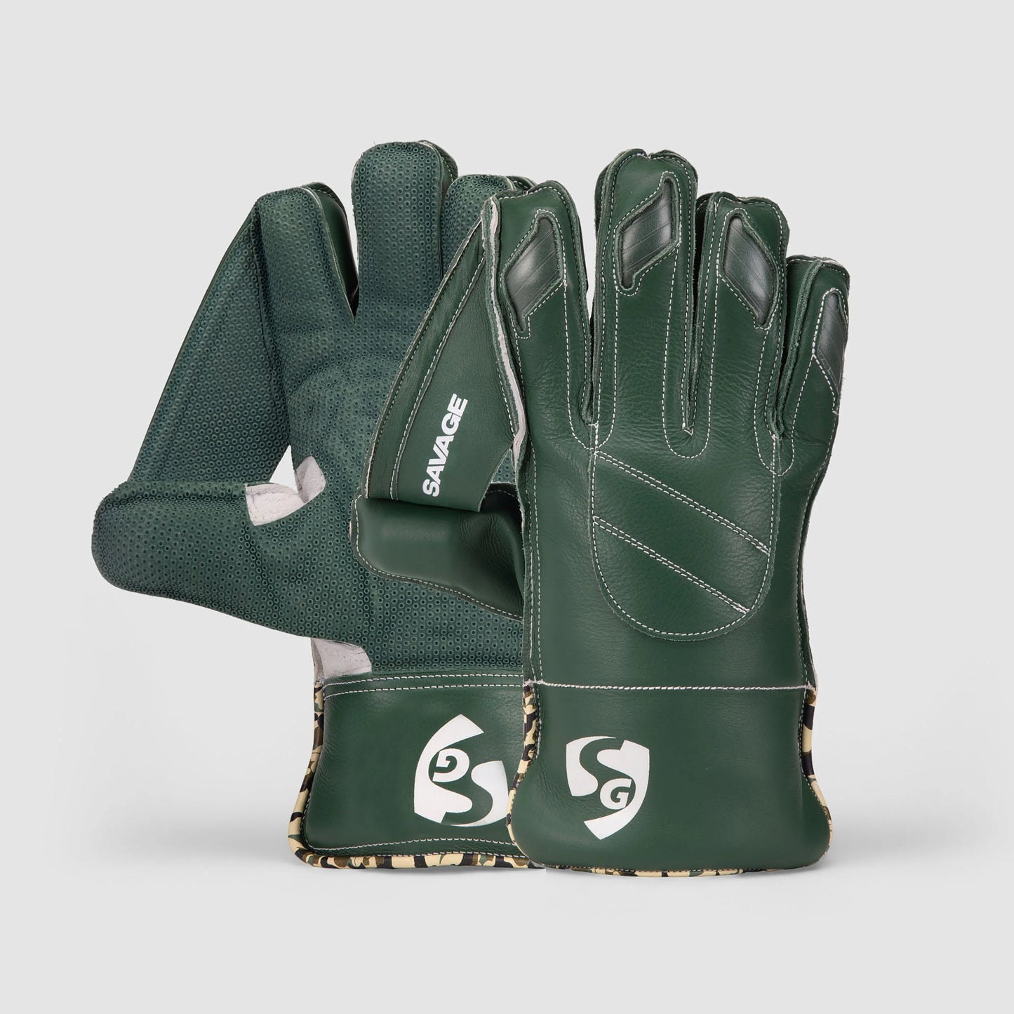 SG SAVAGE WICKET KEEPING GLOVE-MENS
