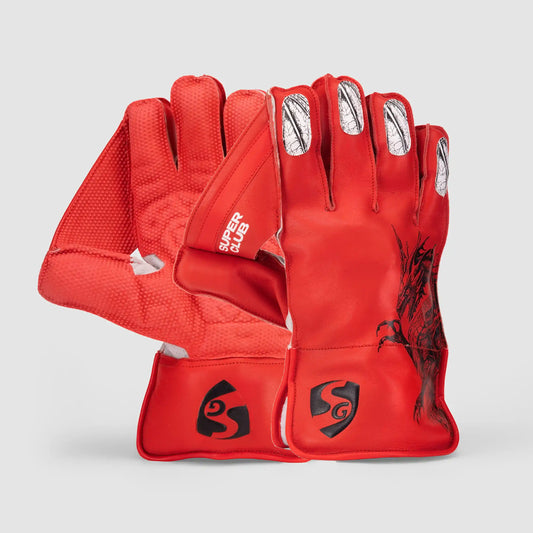 SG SUPER CLUB WICKET KEEPING GLOVE-MENS