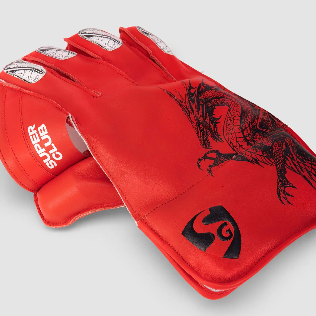 SG SUPER CLUB WICKET KEEPING GLOVE-MENS