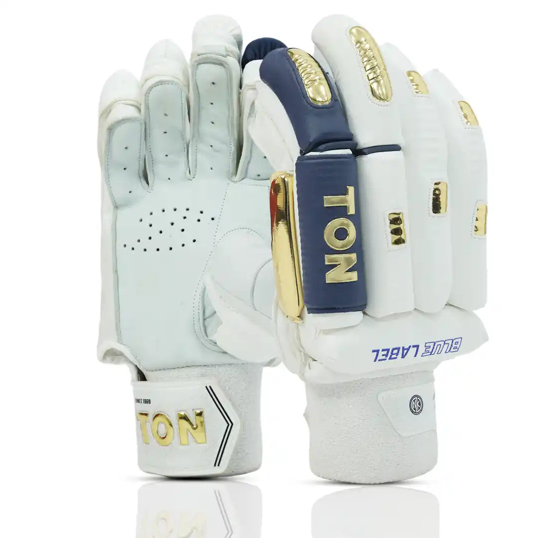 SS TON BLUE LABLE BATTING GLOVE-ADULT