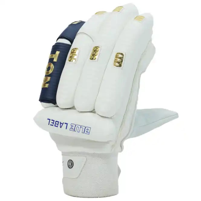 SS TON BLUE LABLE BATTING GLOVE-ADULT