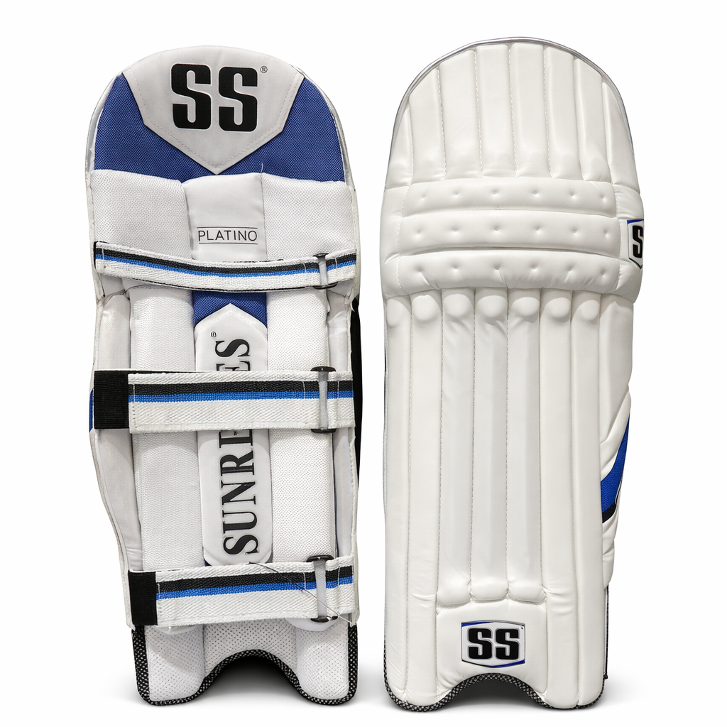 SS PLATINO BATTING LEG GUARD-MENS