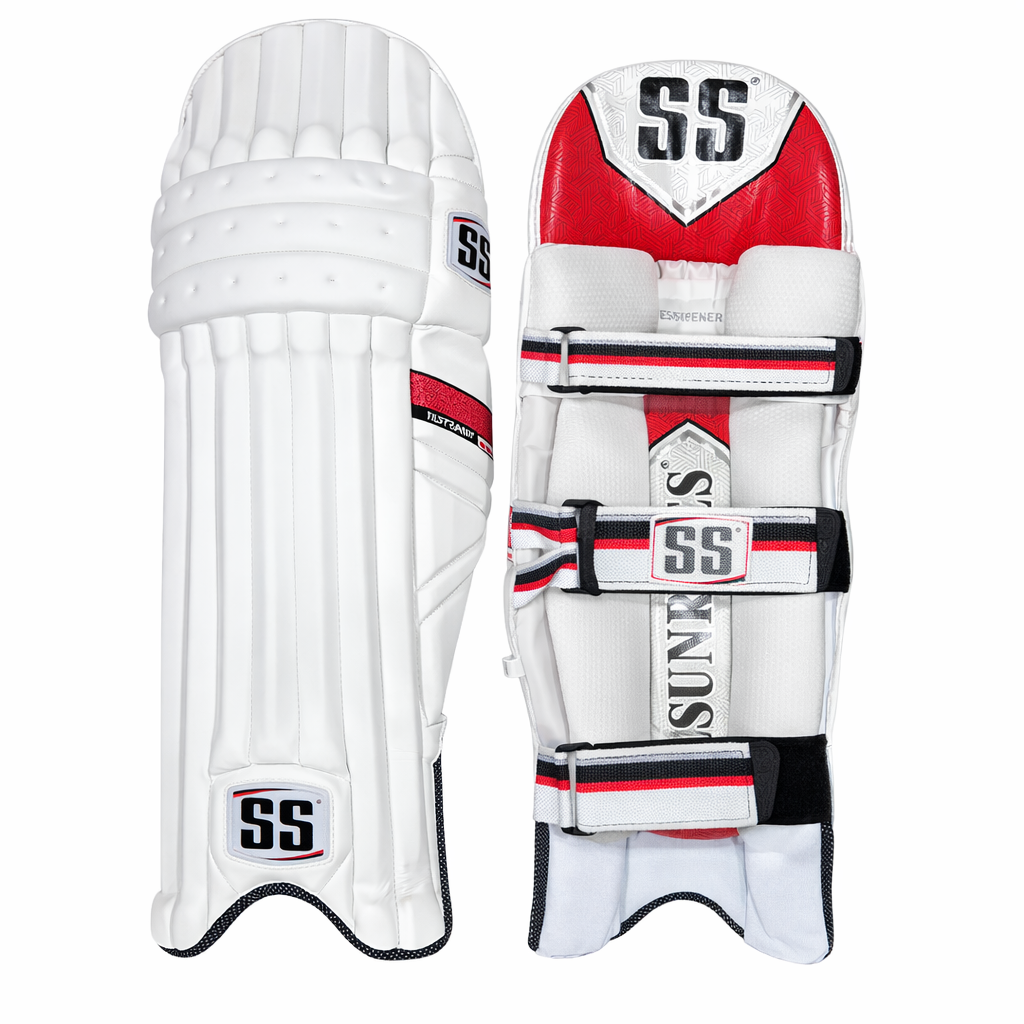 SS TEST OPENER BATTING LEG GUARD-MENS
