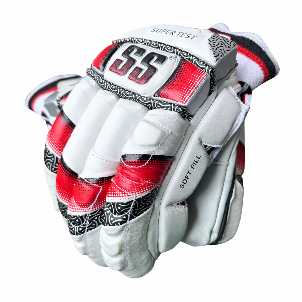SS SUPER TEST BATTING GLOVES-MENS