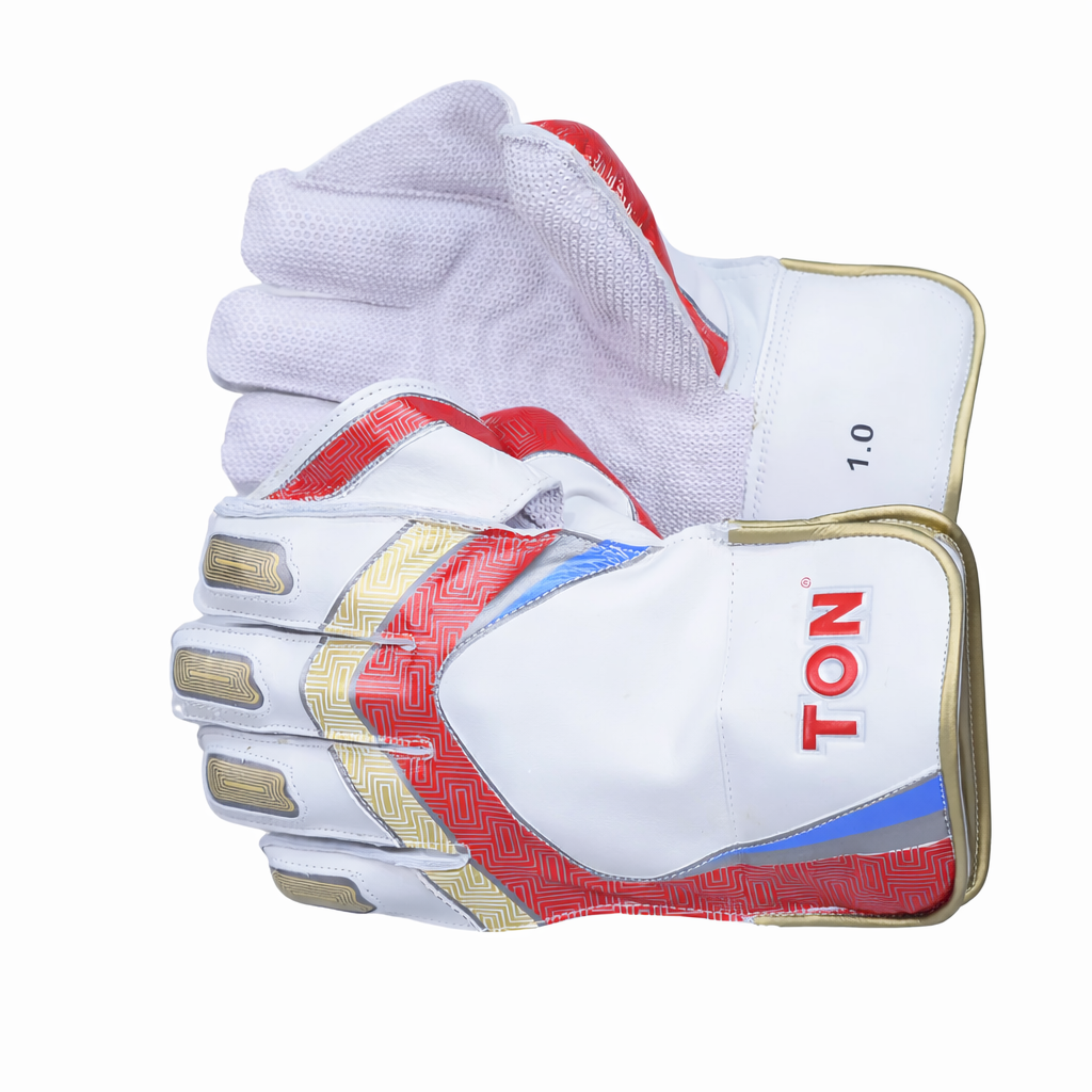 SS TON PRO 1.0 WICKET KEEPING GLOVE-MENS