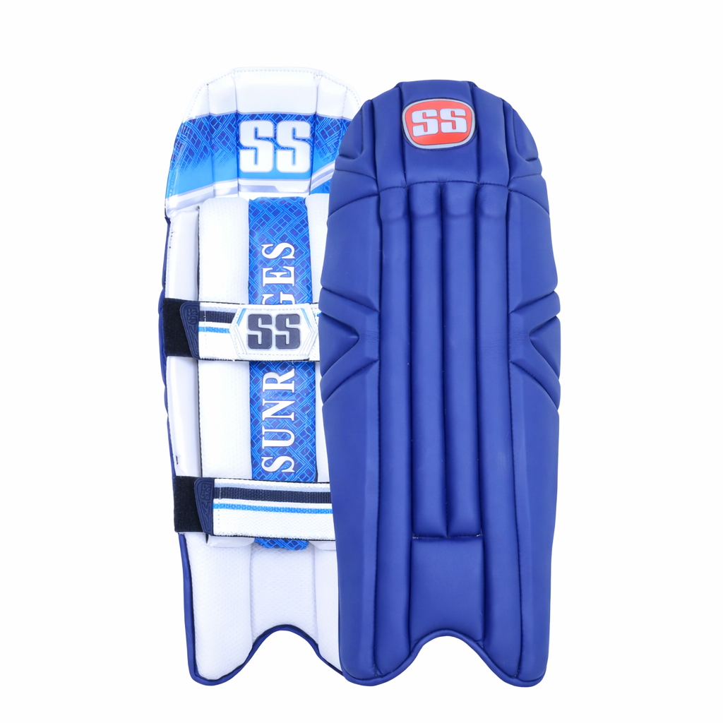 SS PLAYER WICKET KEEPING LEG GUARD-ADULT
