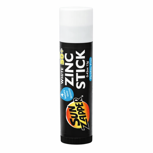SUN ZAPPER ZINC STICK WHITE