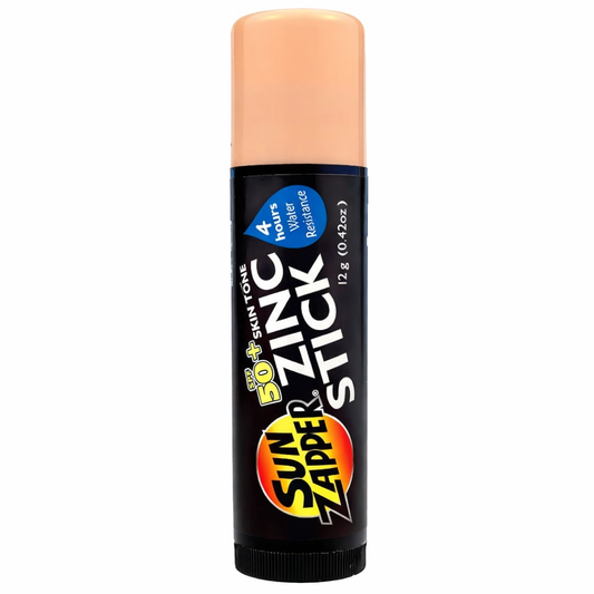 SUN ZAPPER ZINC STICK BROWN