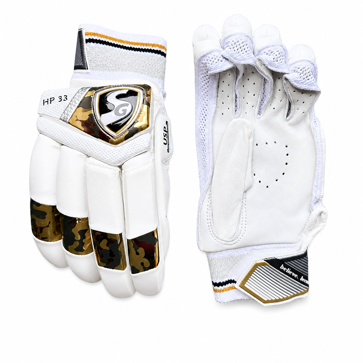 SG HP 33 BATTING GLOVE-MENS