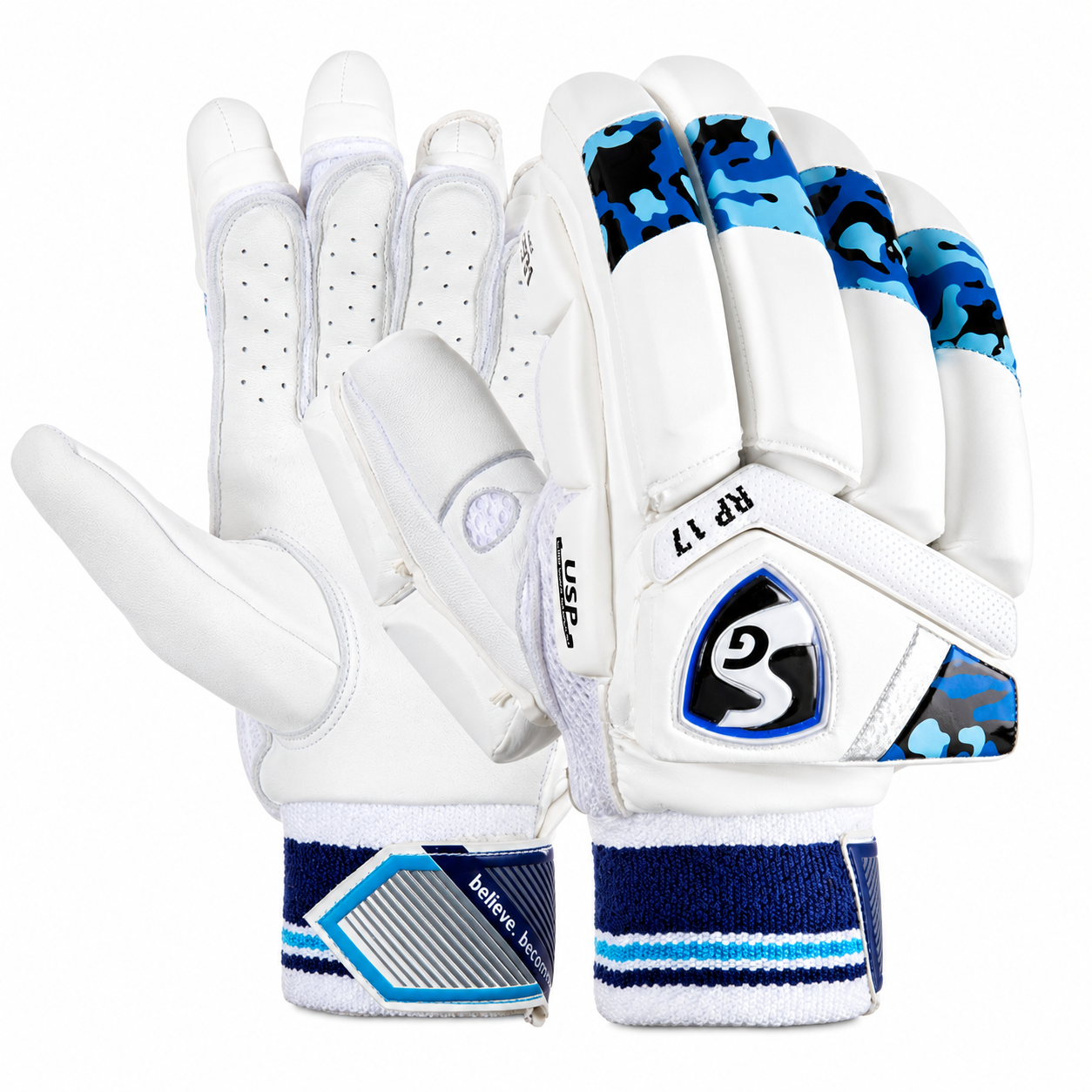 SG RP 17 BATTING GLOVE(RISHABH PANT SERIES)-MENS